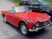 1968 Triumph TR4 for sale in Michigan (ID-120304)