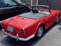 1968 Triumph TR4 for sale in Michigan (ID-120304)