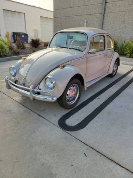 1968 Volkswagen Beetle for sale in Michigan (ID-108978)