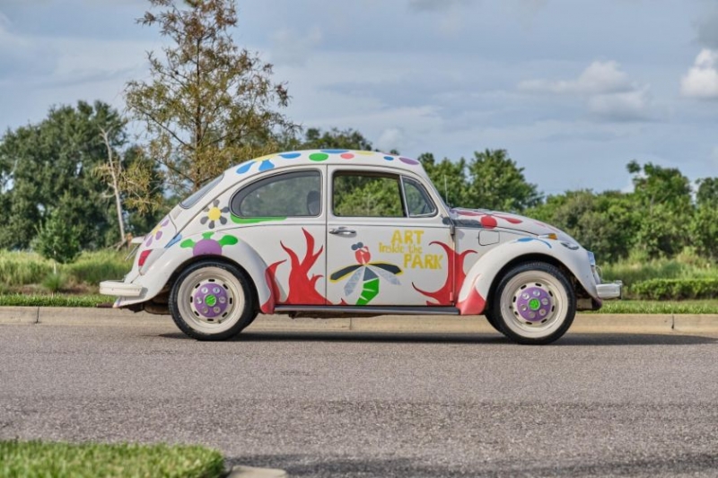 1968 Volkswagen Beetle for sale (ID-121756)