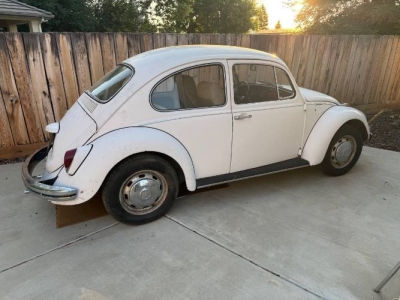 1968 Volkswagen Beetle for sale