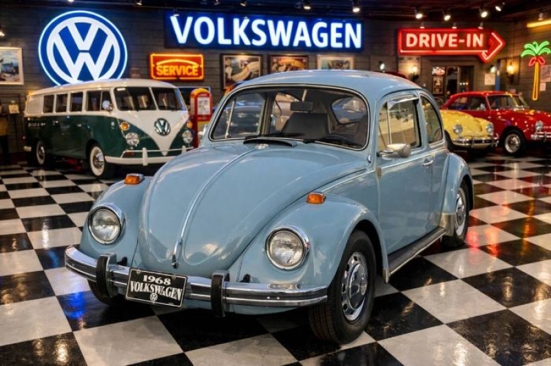 1968 Volkswagen Beetle for sale in Michigan (ID-162194)