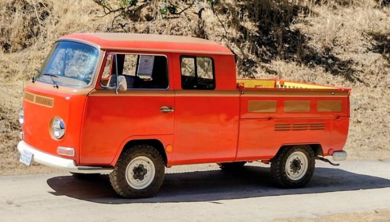 1968 Volkswagen Doka for sale in Michigan (ID-163064)