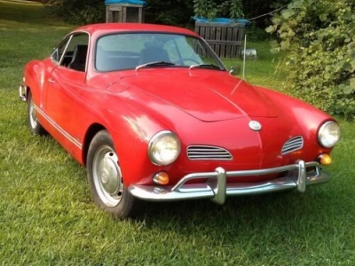 1968 Volkswagen Karmann Ghia for sale