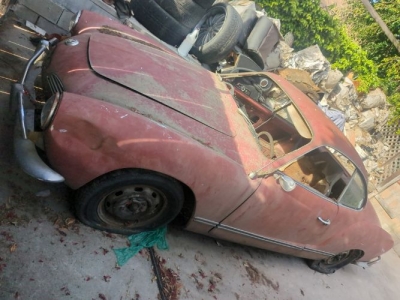 1968 Volkswagen Karmann Ghia for sale