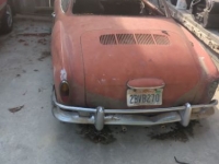 1968 Volkswagen Karmann Ghia for sale in Michigan (ID-141036)