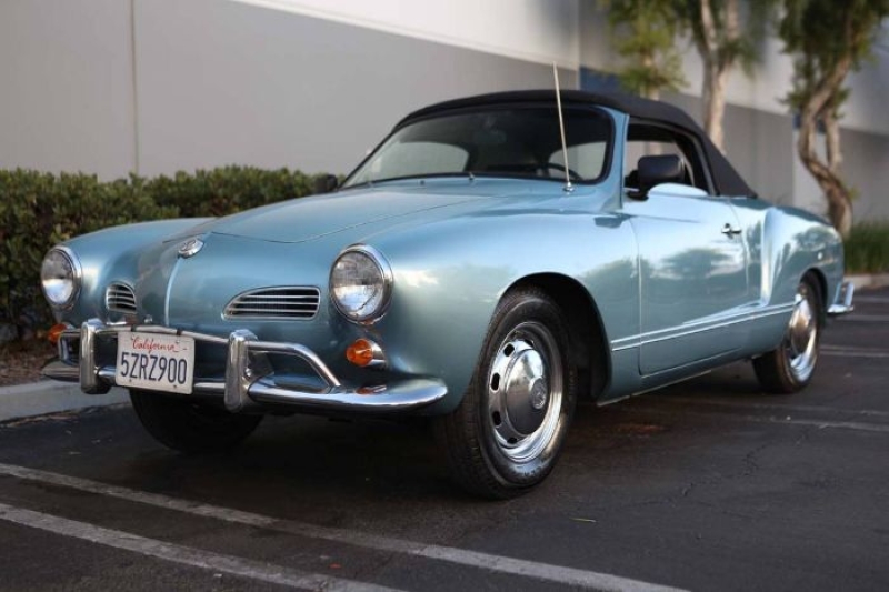 1968 Volkswagen Karmann Ghia for sale in Michigan (ID-144812)