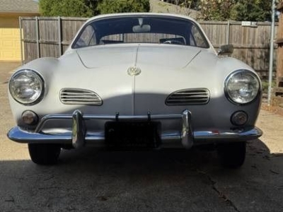 1968 Volkswagen Karmann Ghia for sale at $9,795