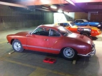 1968 Volkswagen Karmann Ghia for sale in Michigan (ID-155457)