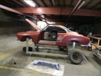 1968 Volkswagen Karmann Ghia for sale in Michigan (ID-155457)