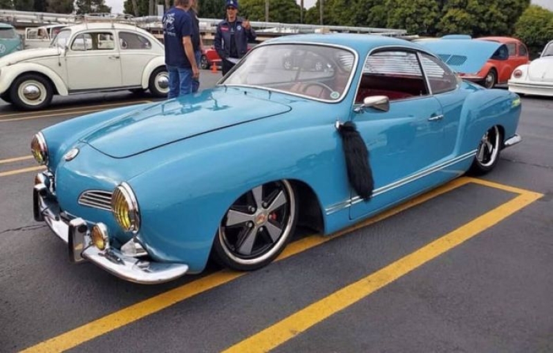 1968 Volkswagen Karmann Ghia for sale in Michigan (ID-161783)