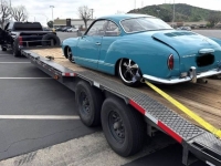 1968 Volkswagen Karmann Ghia for sale in Michigan (ID-161783)