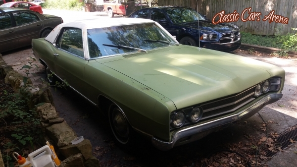 1969 Ford Galaxie 500 for sale in Knoxville, Tennessee (ID-12475) 1969 Ford Galaxie 500 for sale in Knoxville, Tennessee (ID-12475)