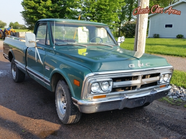 1969 GMC 2500 for sale in Wausau, Wisconsin (ID-4277) 1969 GMC 2500 for sale in Wausau, Wisconsin (ID-4277)