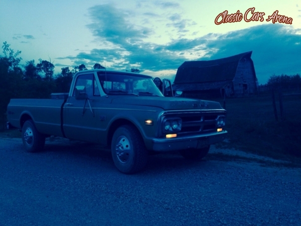 1969 GMC 2500 for sale in Airdrie, Alberta (ID-39137)
