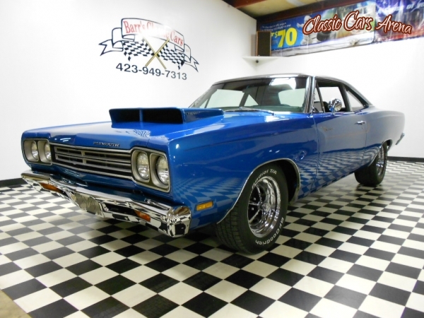1969 Plymouth 2-Dr Coupe for sale in Chattanooga, Tennessee (ID-9309)