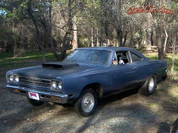 1969 Plymouth 2-Dr Coupe for sale in Turlock, California (ID-11573)