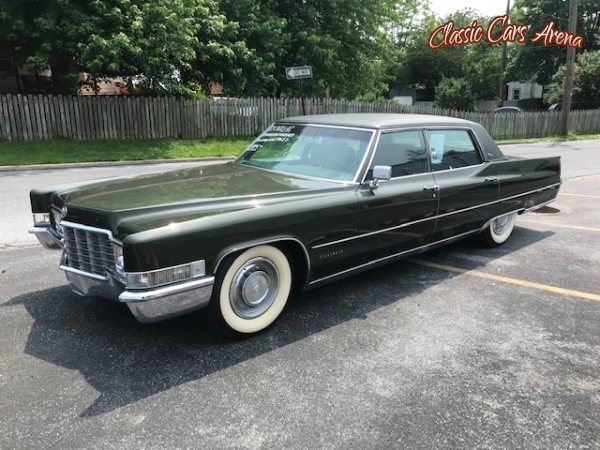 1969 Cadillac Fleetwood Brougham for sale in Harrisburg, Pennsylvania (ID-59400) 1969 Cadillac Fleetwood Brougham for sale in Harrisburg, Pennsylvania (ID-59400)