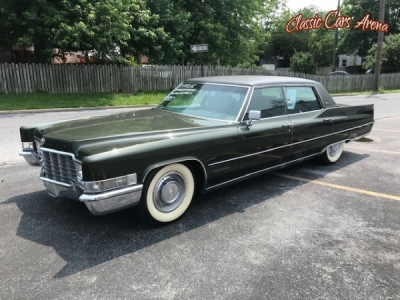 1969 Cadillac Fleetwood Brougham for sale