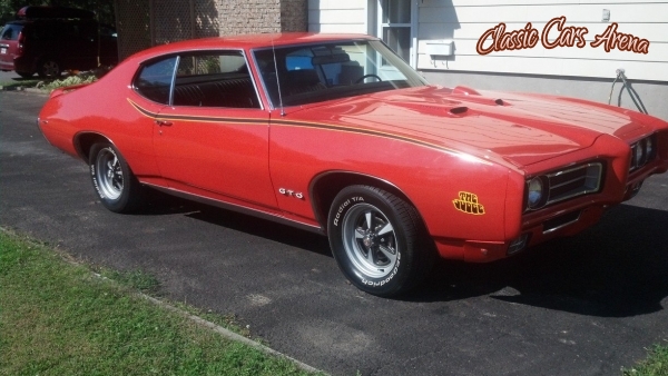 1969 Pontiac GTO Judge for sale in Repentigny, Quebec (ID-44770) 1969 Pontiac GTO Judge for sale in Repentigny, Quebec (ID-44770)