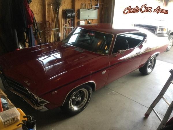 1969 Chevrolet Chevelle SS for sale in Belleville, Ontario (ID-31596) 1969 Chevrolet Chevelle SS for sale in Belleville, Ontario (ID-31596)
