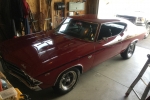 1969 Chevrolet Chevelle SS for sale in Belleville, Ontario (ID-31596)
