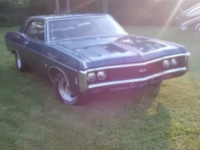 1969 Chevrolet Impala SS for sale