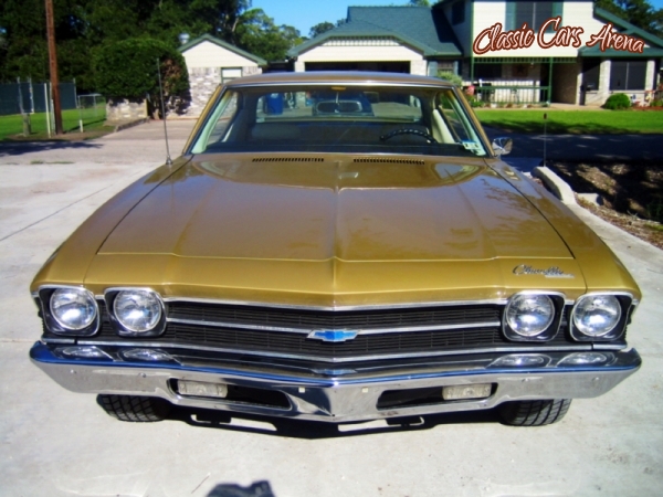 1969 Chevrolet Malibu for sale in Houston, Texas (ID-7496) 1969 Chevrolet Malibu for sale in Houston, Texas (ID-7496)
