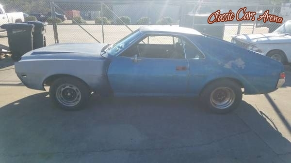 1969 AMC AMX for sale in Georgia (ID-49039)