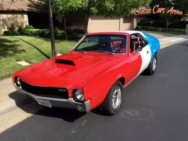 1969 AMC AMX for sale in Michigan (ID-54979)