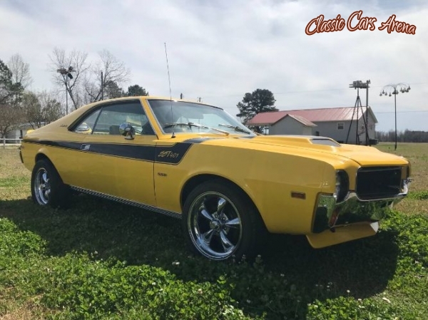 1969 AMC Javelin for sale in Michigan (ID-56064) 1969 AMC Javelin for sale in Michigan (ID-56064)