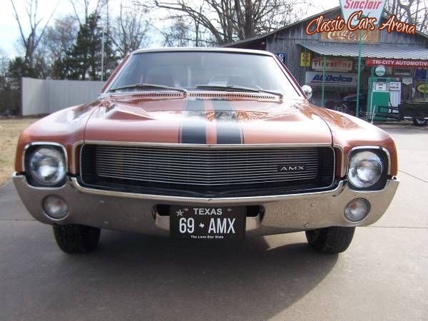 1969 AMC AMX for sale in Michigan (ID-59834)