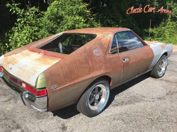 1969 AMC AMX for sale in Michigan (ID-63217) 1969 AMC AMX for sale in Michigan (ID-63217)