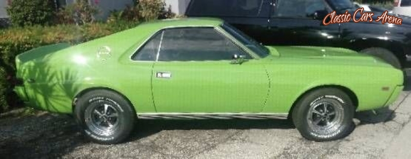 1969 AMC AMX for sale in Michigan (ID-66183)