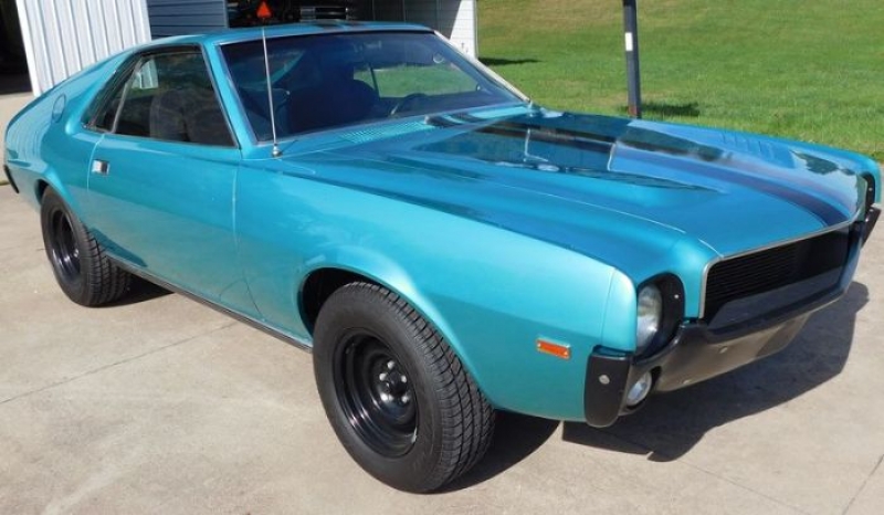1969 AMC AMX for sale in Michigan (ID-93536)