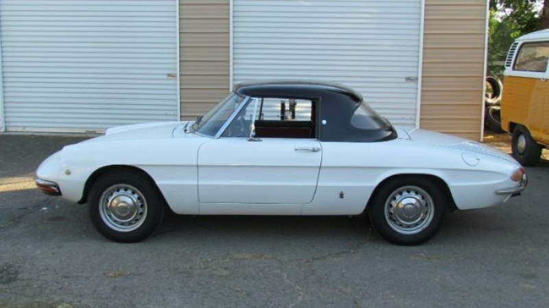 1969 Alfa Romeo Spider for sale in Michigan (ID-89386)