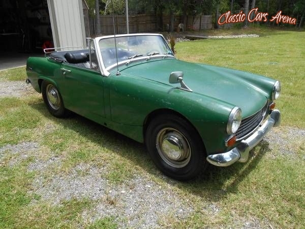 1969 Austin-Healey Sprite for sale in Michigan (ID-39387)