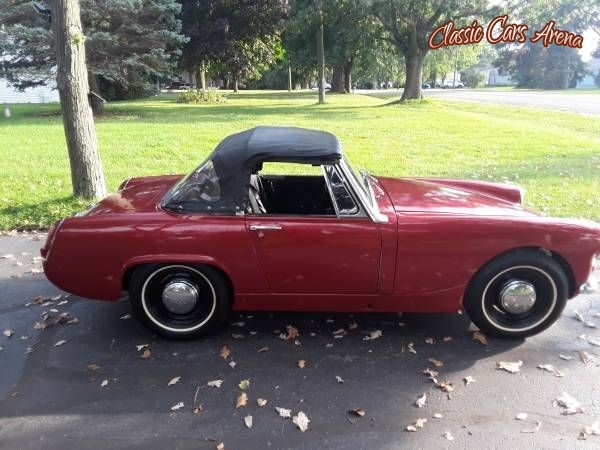 1969 Austin Healey Sprite for sale in Michigan (ID-44331) 1969 Austin Healey Sprite for sale in Michigan (ID-44331)