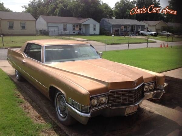 1969 Cadillac Coupe deVille for sale in Michigan (ID-7900)