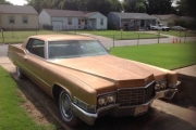 1969 Cadillac Coupe deVille for sale