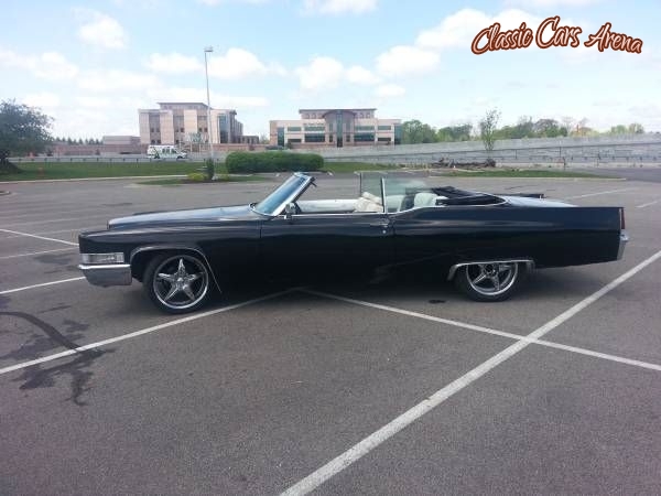1969 Cadillac Fleetwood for sale in Michigan (ID-8547) 1969 Cadillac Fleetwood for sale in Michigan (ID-8547)