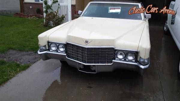 1969 Cadillac Coupe deVille for sale in Michigan (ID-9234) 1969 Cadillac Coupe deVille for sale in Michigan (ID-9234)