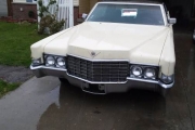 1969 Cadillac Coupe deVille for sale