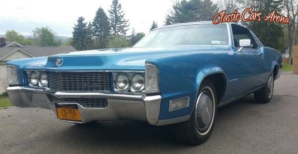 1969 Cadillac Eldorado for sale in Michigan (ID-9500)