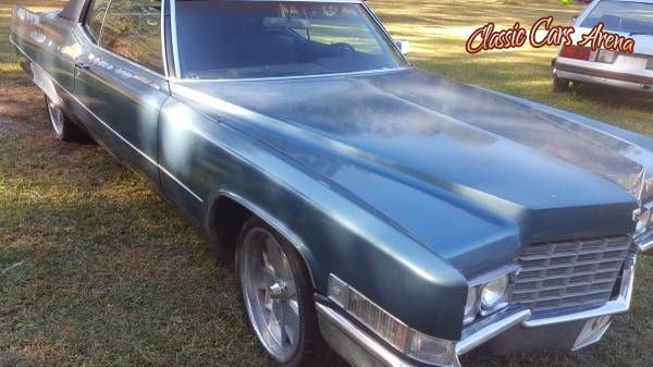 1969 Cadillac Coupe deVille for sale in Michigan (ID-15725) 1969 Cadillac Coupe deVille for sale in Michigan (ID-15725)