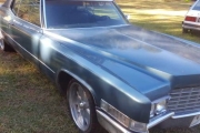 1969 Cadillac Coupe deVille for sale