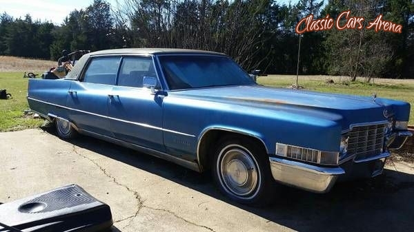 1969 Cadillac Fleetwood for sale in Michigan (ID-19836) 1969 Cadillac Fleetwood for sale in Michigan (ID-19836)