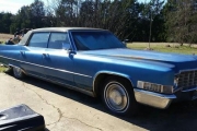 1969 Cadillac Fleetwood for sale