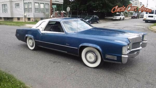 1969 Cadillac Eldorado for sale in Michigan (ID-27320)