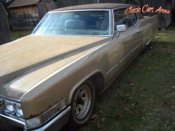 1969 Cadillac Coupe deVille for sale in Virginia (ID-29658) 1969 Cadillac Coupe deVille for sale in Virginia (ID-29658)